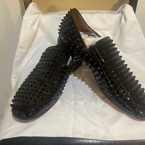 Christian Louboutin - Black- Size 46